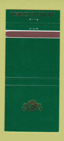 Matchbook Cover - Diplomat Atlanta GA restaurant 30 Strike