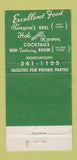 Matchbook Cover - Binyon's Chicago IL restaurant 30 Strike