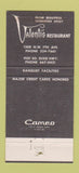 Matchbook Cover - Valenti's Italian Restaurant Miami FL WEAR 30 Strike