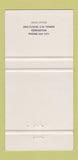 Matchbook Cover - Wardair Canada Boeing 747 30 Strike