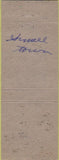 Matchbook Cover - Matchbook Cover Moose Lodge Niagara Falls NY