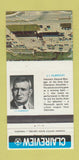 Matchbook Cover - Claireview Chrysler Pointe Claire QC JI Albrecht 30 Strike