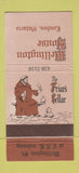 Matchbook Cover - Wellington House London ON 30 Strike