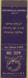 Matchbook Cover - Matchbook Cover Moose Lodge Port Jefferson LI NY