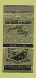 Matchbook Cover - Campbell House Inn Lexington KY 30 Strike