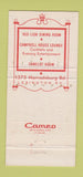 Matchbook Cover - Campbell House Inn Lexington KY 30 Strike