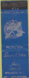 Matchbook Cover - Matchbook Cover Moose Lodge Rochester NY WORN