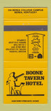 Matchbook Cover - Boone Travern Hotel Berea KY 30 Strike