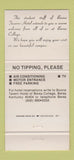 Matchbook Cover - Boone Travern Hotel Berea KY 30 Strike