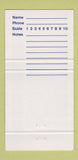 Matchbook Cover - Knickerbockers Bar Cafe Minneapolis MN 30 Strike