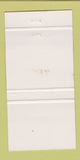 Matchbook Cover - Paris Match Bar Restaurant Montreal QC 30 Strike