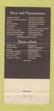 Matchbook Cover - Shriners Osman Temple St Paul MN WEAR 30 Strike