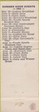Matchbook Cover - Matchbook Cover Moose Lodge Jamestown NY WORN