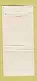 Matchbook Cover - Dickey Frazier Mill Works Lubbock TX 30 Strike