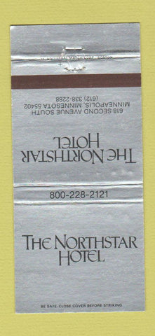 Matchbook Cover - Northstar Hotel Minneapolis MN 30 Strike