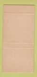 Matchbook Cover - Stock Growers NATional Bank Cheyenne WY 30 Strike