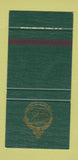 Matchbook Cover - Country Club of Boyne MI SAMPLE 30 Strike