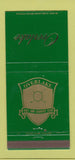 Matchbook Cover - Overlake Golf and Country Club WA 30 Strike
