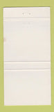 Matchbook Cover - Longview Country Club Longview WA 30 Strike