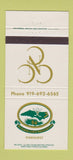 Matchbook Cover - Pinehurst Country Club NC 30 Strike