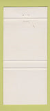 Matchbook Cover - Pinehurst Country Club NC 30 Strike