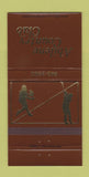 Matchbook Cover - Abilene Country Club TX 30 Strike