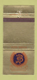 Matchbook Cover - Broadmoor Golf Club Seattle WA 30 Strike
