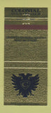 Matchbook Cover - Colonial Country Club Danny Thomas Classic 30 Strike