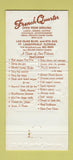 Matchbook Cover - The French Quarter Fort Lauderdale FL 30 Strike