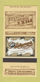 Matchbook Cover - Pier 4 Wallymagoo's Toronto ON 30 Strike