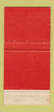 Matchbook Cover - Litchfield Madison Railroad WORN 30 Strike