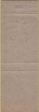 Matchbook Cover - Matchbook Cover Moose Lodge Elk Grove WV
