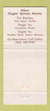 Matchbook Cover - Ponce De Leon Lodge Country Club St Augustine FL 30 Strike