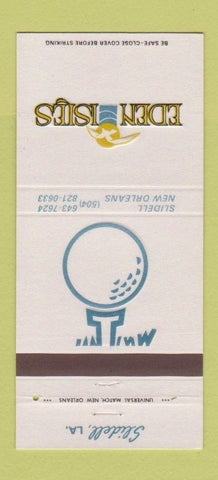 Matchbook Cover - Eden Isles Golf Slidell LA 30 Strike