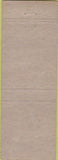 Matchbook Cover - Matchbook Cover Moose Lodge Wilson NC