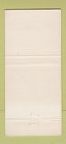 Matchbook Cover - Round Hill Country Club 30 Strike