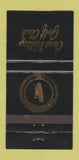 Matchbook Cover - Crow Valley Golf Club WEAR 30 Strike