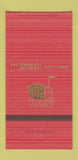 Matchbook Cover - Toro Hills Golf  Many LA 30 Strike