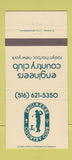 Matchbook Cover - Engineers Country Club Roslyn Harbor NY 30 Strike
