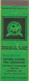 Matchbook Cover - Matchbook Cover Moose Lodge Steelton PA green Harrisburg