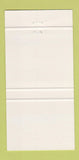 Matchbook Cover - Yavis Restaurant Drumheller AB 30 Strike