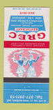 Matchbook Cover - Grec Restaurant Trois Rivieres QC 30 Strike