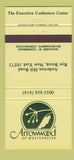 Matchbook Cover - Arrowwood Rye Brook NH 30 Strike
