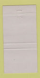 Matchbook Cover - London Cafe Restaurant London ON 30 Strike