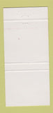 Matchbook Cover - Staff Cafe Levis QC 30 Strike