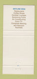 Matchbook Cover - Skyline Motor Inn New York City Washington DC 30 Strike