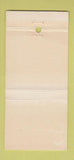 Matchbook Cover - Casa Munras Monterey CA WEAR 30 Strike