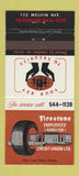 Matchbook Cover - Firestone Credit Union Hamilton ON #3 TAN 30 Strike