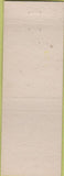 Matchbook Cover - Matchbook Cover Moose Lodge Steelton PA blue Harrisburg