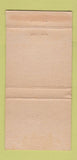 Matchbook Cover - Wheat's Steak House Urbana IL WEAR 30 Strike